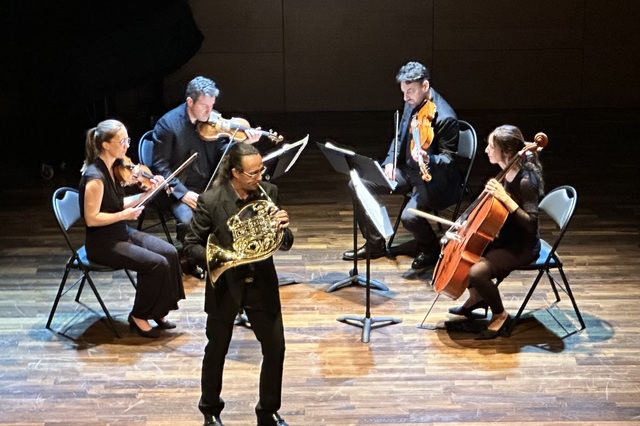Christophe Sturzenegger et Quatuor Byron